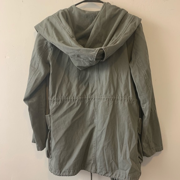 Forever 21 - Olive Green Jacket - Picture 2 of 4